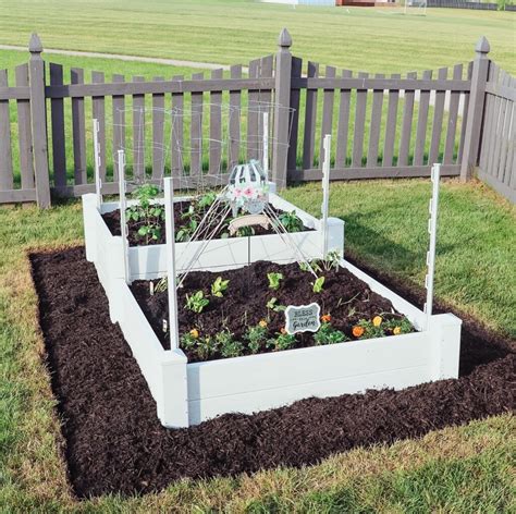 10 Tips To Starting A Beautiful Raised Bed Vegetable Garden