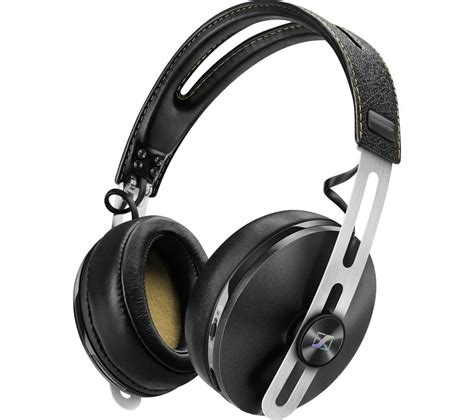 buy sennheiser momentum  ae wireless bluetooth headphones black  delivery currys