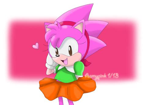 classic ending 1 amy by aamypink rosy the rascal cartoon pics amy rose