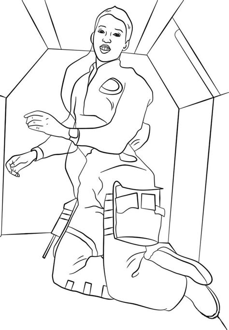 astronaut coloring pages  girls coloring pages  girls coloring