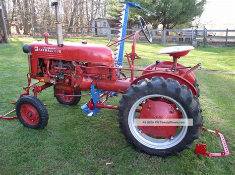 farmall cub implements lookup beforebuying