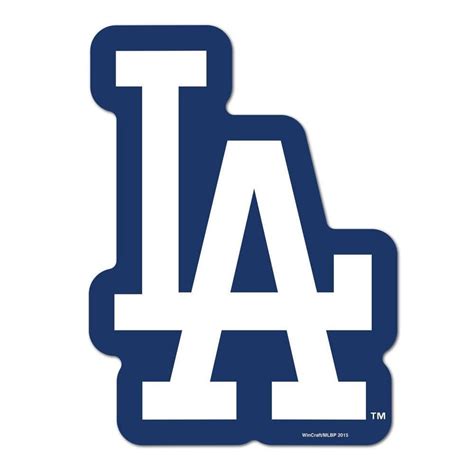 mlb los angeles dodgers la logo car flag sports memorabilia fan shop sports cards mlb fan