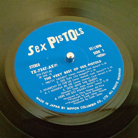 sex pistols the very best of sex pistols and