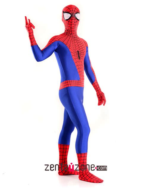 ultimate spiderman zentai costume arrived zentai zone blog