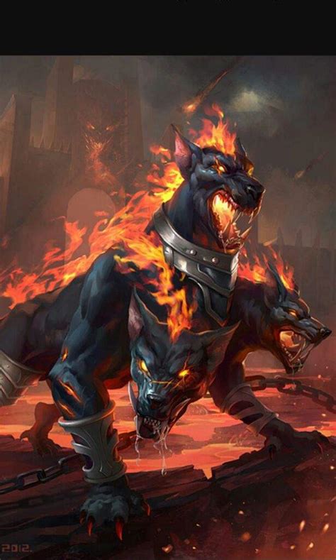 cerberus mythical creatures  beasts amino