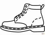 Bota Cuero Zapatos Zapato Botas Calzado Colorings Ropa Zapatillas Stivali Giacca Deportivas Wonderful Wikiclipart Coloringbay Paginas Clipartmag sketch template