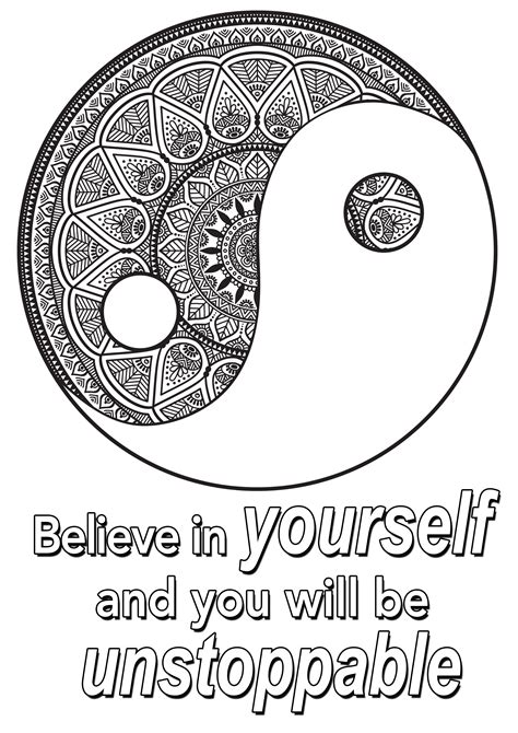 quote    quotes adult coloring pages