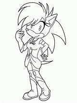 Hedgehog Coloring Sonic Pages Sonia Shadow Manic Tails Drawing Deviantart Template Library Clipart Sketch Comments sketch template