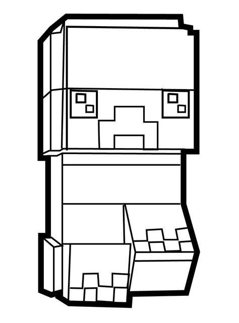 cute creeper minecraft coloring page  printable coloring pages