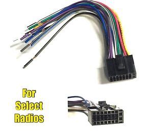 dual audio  pin replacement xml xdvdn xdvd xdm wire harness ebay