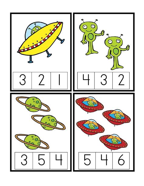 fun  printable outer space worksheets  kids  activity