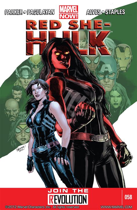 Red She Hulk Viewcomic Reading Comics Online For Free 2019