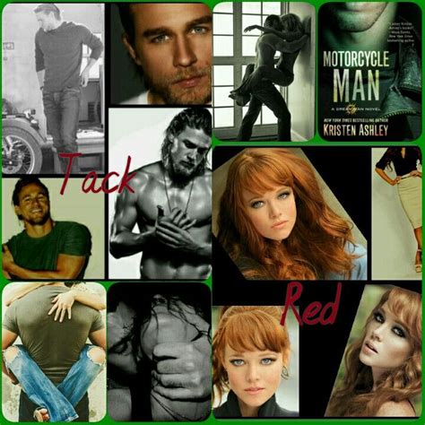 Motorcycle Man By Kristen Ashley Book Casting
