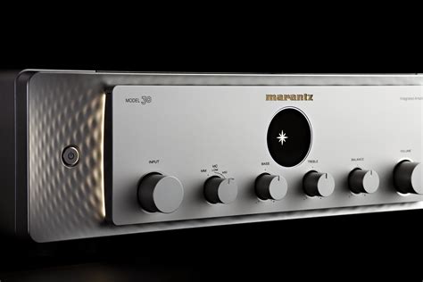 review marantz model  marantzs  amplifier plays addictively beautiful