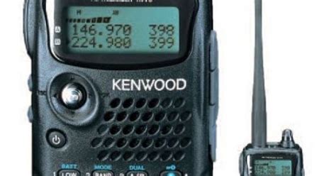 Manual Kenwood Th F6a Th F7e En Español Dreco Tv Extreme