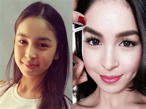 24 Popular Pinay Celebrities Without Make Up But Still