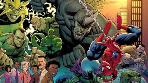 Ten Villains We Want To See In A Sequel To Marvel’s Spider Man