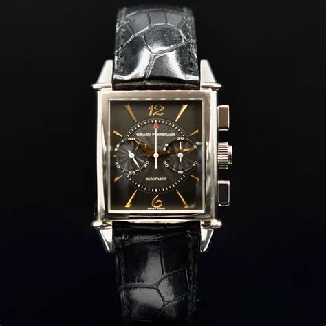 girard perregaux ref  vintage  chronograph romain rea