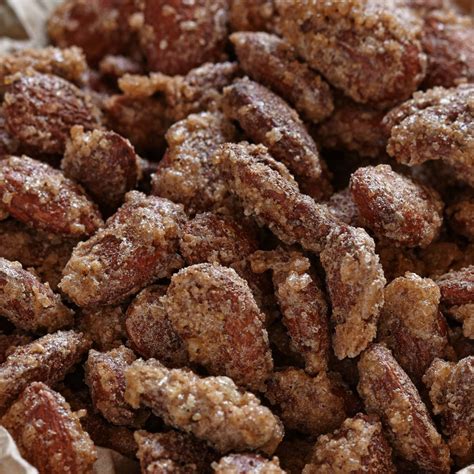 Candied Cinnamon Nuts Recipe