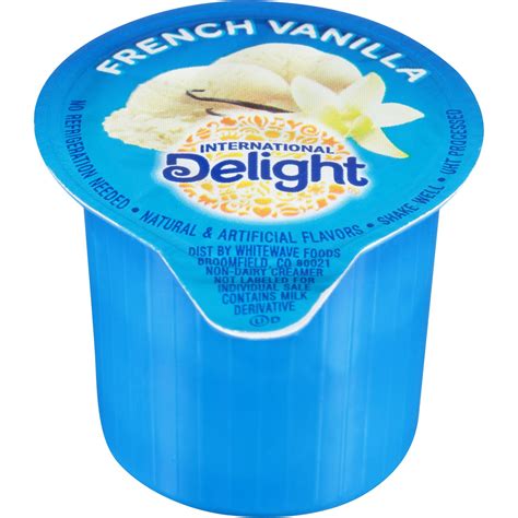 international delight french vanilla creamer  ct pack   walmartcom walmartcom
