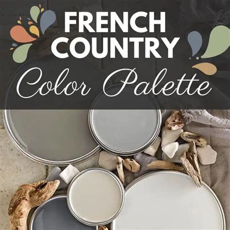 french country color palette  beginners guide brocante ma jolie