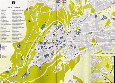 segovia tourist map full size gifex