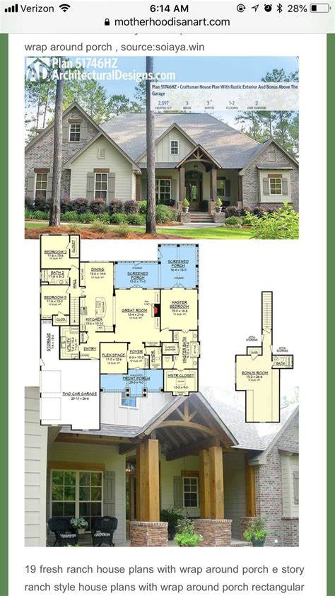 house plan ranch style house plans house ranch house plans