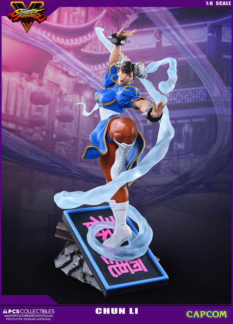 Pop Culture Shock Presents Street Fighter V Chun Li 1 6