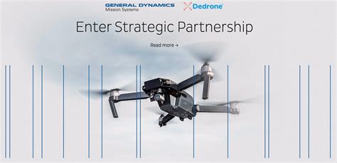 partnership  counter drone technology announced