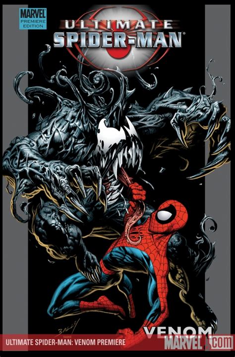 ultimate spider man venom premiere hardcover comic issues
