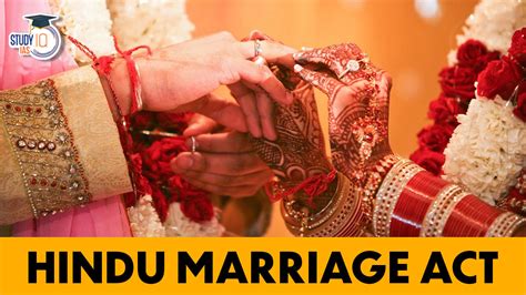 hindu marriage act  salient feature important sections