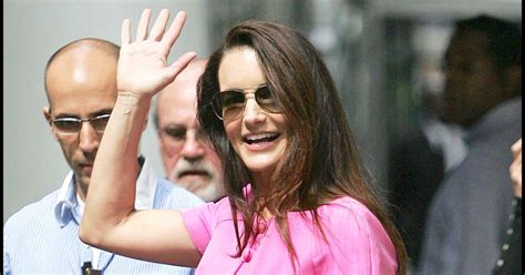 kristin davis sur le tournage du film sex and the city 2 new york le