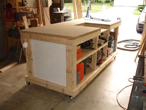 garage workshop ultimate workbench