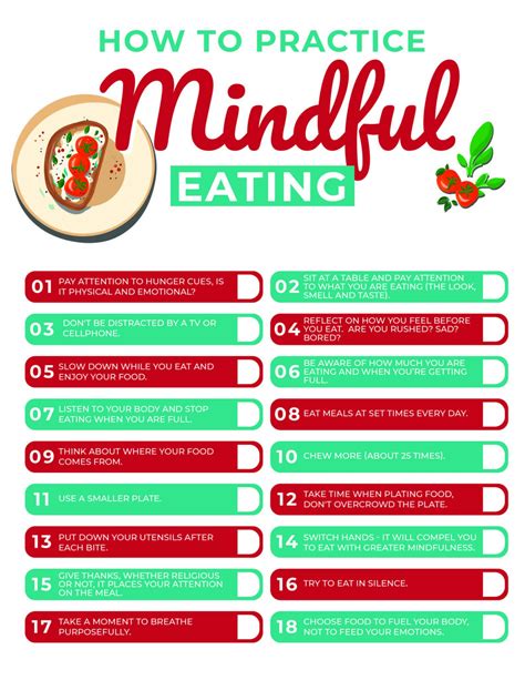 mindful eating exercises   mindful eating worksheet
