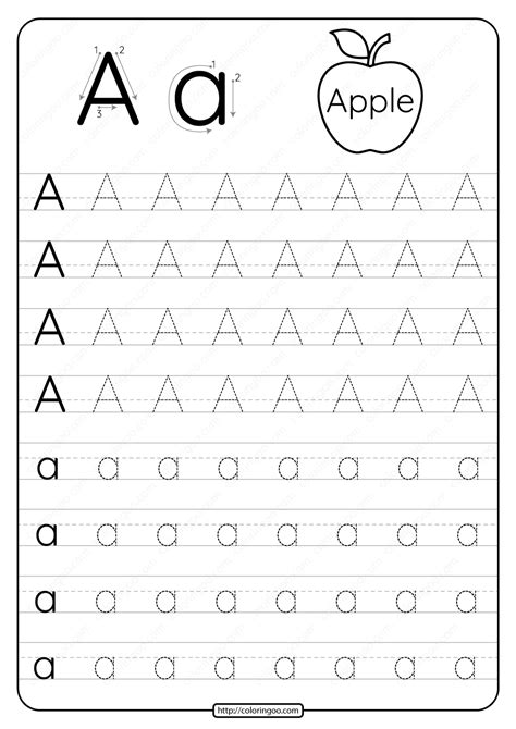 printable dotted letter  tracing  worksheet alphabet worksheets