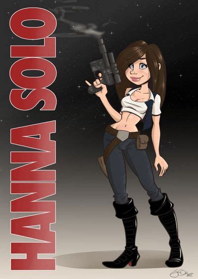 Star Whore Hanna Solo Sinope Star Wars ⋆ Xxx Toons Porn