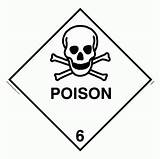 Poison Gas Sign Toxic Warning Hazard Safety Signs Labels S10 Code Hazardous Substances Safetysignsupplies sketch template