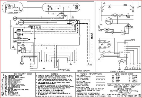 rheem heat pump  voltage wiring diagram collection faceitsaloncom