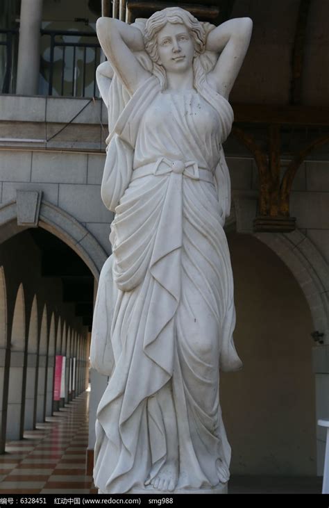 瓷雕欧洲女神雕像高清图片下载 红动中国