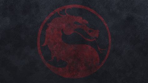 Mortal Kombat 11 Logo Wallpaper