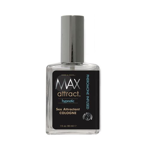 max 4 men max attract hypnotic pheromone attractant cologne for men