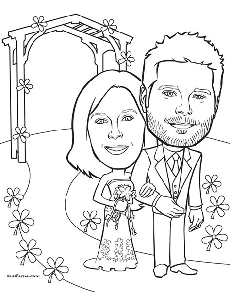 wedding anniversary coloring pages az coloring pages