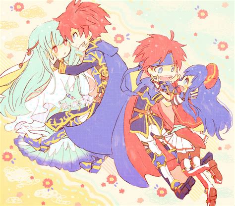 Roy Ninian Lilina And Eliwood Fire Emblem And 3 More