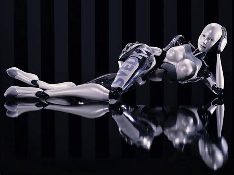 Top 10 Ranking Pop Culture S Sexiest Robots And Androids For The Win