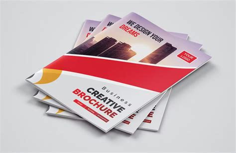creative brochure templates     lasting impression