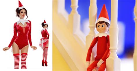 You Can Get A Sexy Elf On The Shelf Costume And Why Does This Even