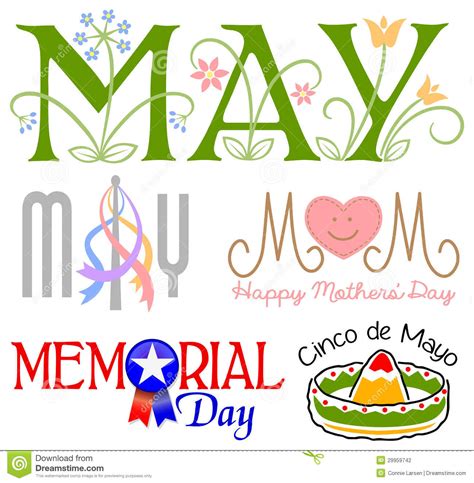 month  clipart  large images