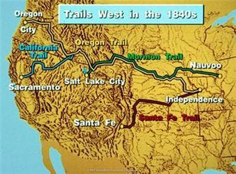 trails west onwardtothewestcom