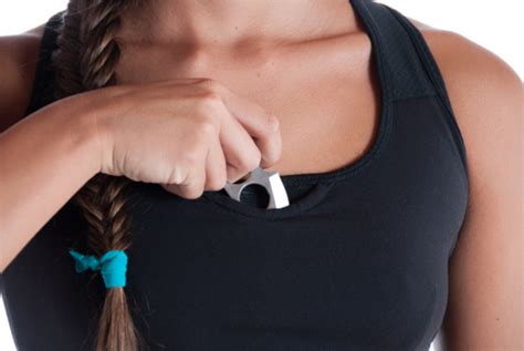woman designs ‘booby trap bras that conceal knife pepper spray