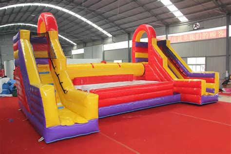 interactive giant inflatable battle zone jousting game gladiator joust